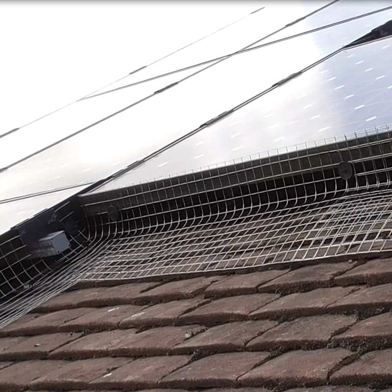 SolarFix - Solar Panel Mesh Clips